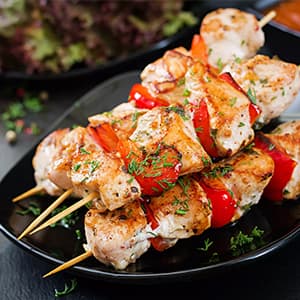 Шашлык куриный