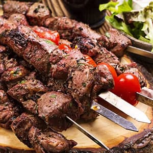 Шашлык из баранины