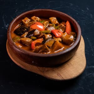 Гювеч из курицы