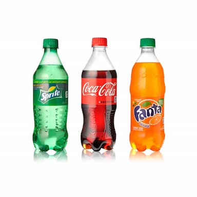 COCA-COLA / FANTA / SPRITE