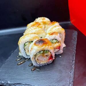 Креветка чиз хот