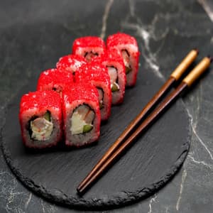 КАЛИФОРНИЯ С КРЕВЕТКОЙ