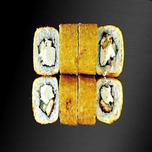 Жаренная тортилья с курицей