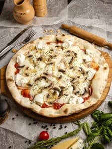 Кальцоне с ветчиной / Calzone con prosciotto cotto