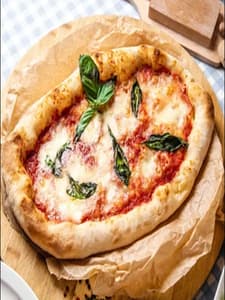 Римская пицца Маргарита / Pizza Romana Margherita