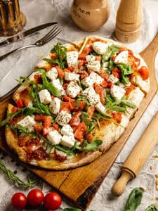 Римская пицца "Весенняя" / Pizza Romana "Primavera"