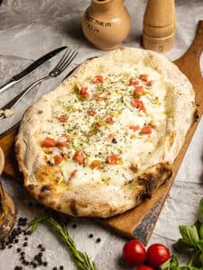 Римская пицца "Четыре сыра" / Pizza Romana "Quattro formaggi"