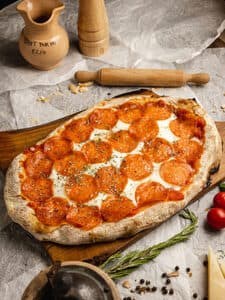 Римская пицца "Пепперони" / Pizza Romana "Pepperoni"