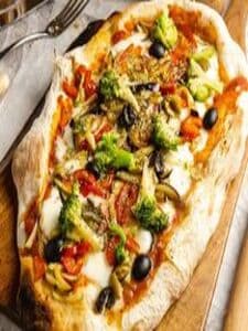 Римская пицца "Вегетарианская" / Pizza Romana "Vegetariana "