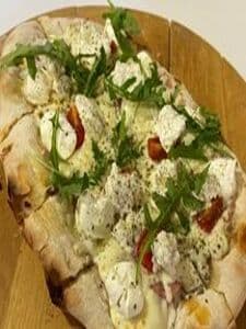 Римская пицца "Рикотта и Маскарпоне" / Pizza Romana "Ricotta e Mascarpone "