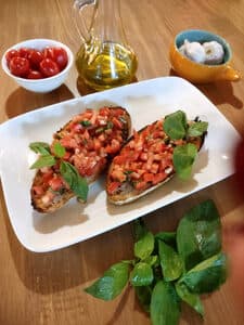 Брускетта / Bruschetta