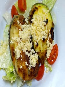 Салат Цезарь овощной