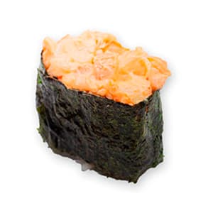 Гункан с креветкой