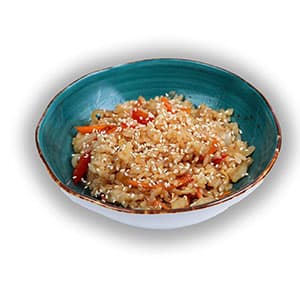 Рис с овощами