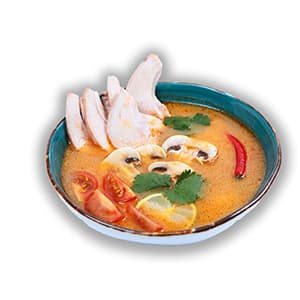 Том ям с цыпленком