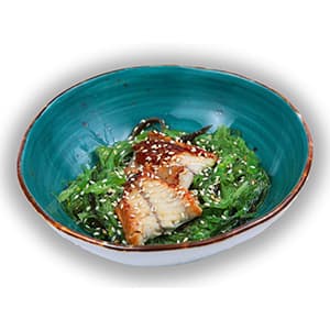 Салат Чука с угрем