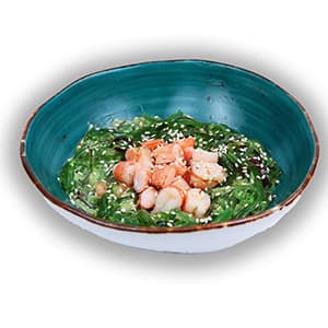 Салат Чука с креветкой