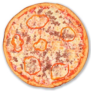 С рубленой телятиной