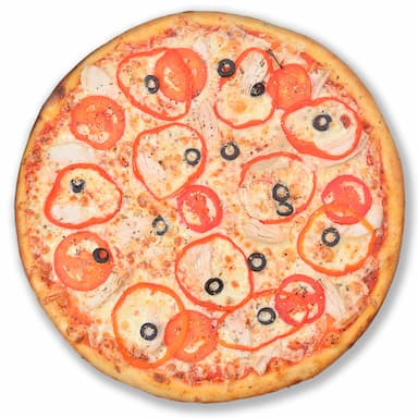 С цыпленком