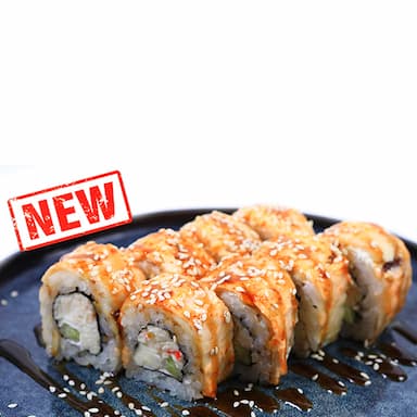 Запеченный ролл Токио