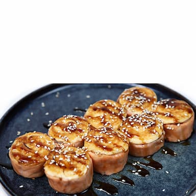 Запеченный ролл филадельфия Hot