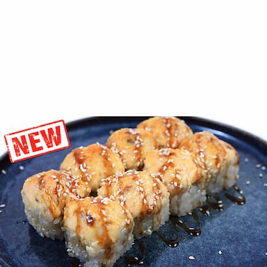 Запеченный с лососем