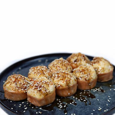 Запеченный ролл филадельфия Deluxe