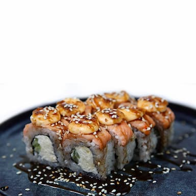 Запеченный ролл Филадельфия Lite