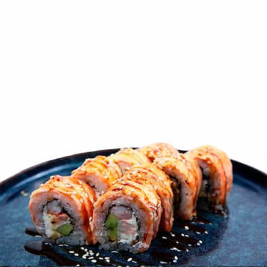 Запеченный ролл Фукудо