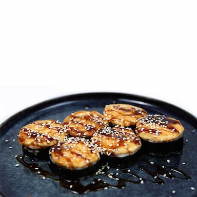 Запеченный ролл Динамит