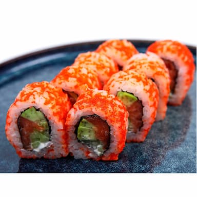 Калифорния с лососем