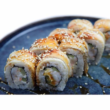 Ролл Канада с креветкой