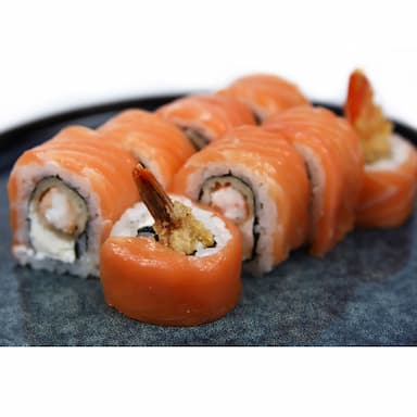 Ролл Филадельфия с креветкой