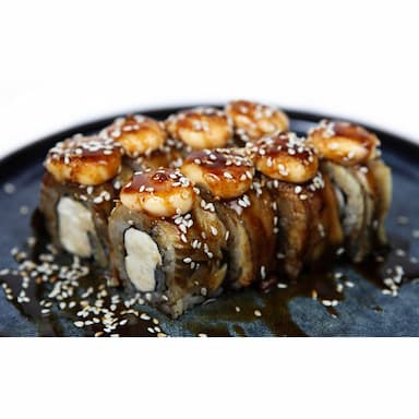 Запеченная Филадельфия с угрем