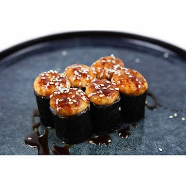 Запеченный ролл Кавай с окунем