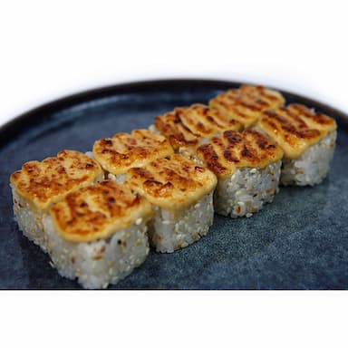 Запеченный ролл Мидии Hot