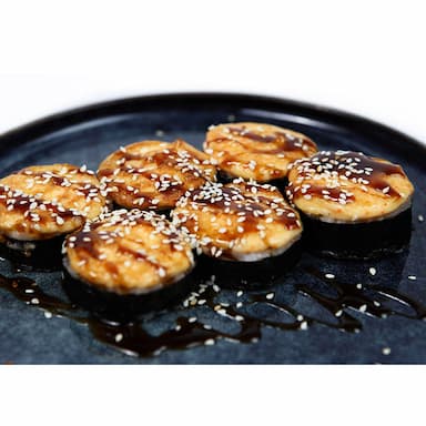 Запеченный ролл средиземноморский