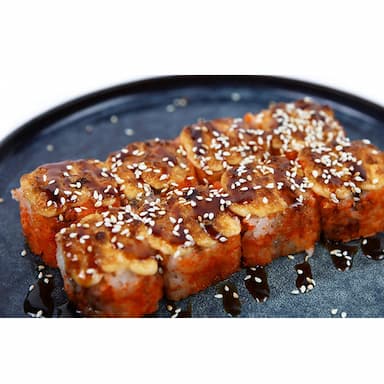 Запеченный ролл Сяке Hot