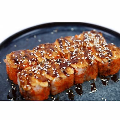 Запеченный ролл Унаги Hot