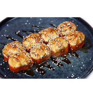  Запеченный ролл Фудзи