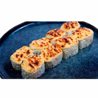 Запеченный ролл Чесночный Лосось