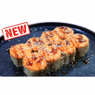  Запеченный ролл Чикаго