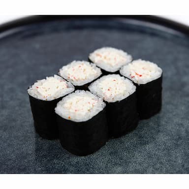 Ролл с крабом