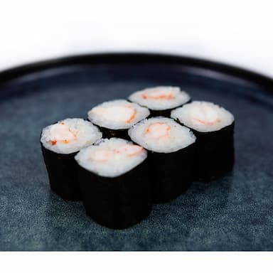 Ролл с креветкой