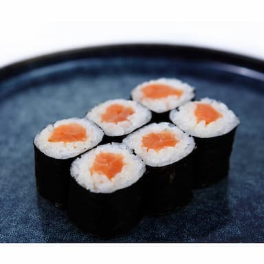 Ролл с лососем х/к