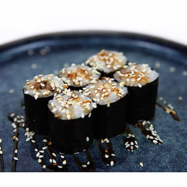 Ролл с угрем