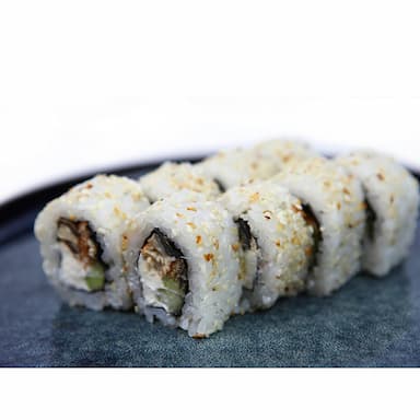 Ролл сливочный угорь