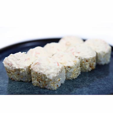 Ролл Спайси с гребешком