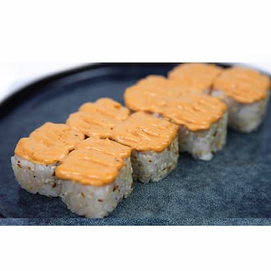  Ролл Спайси с лососем