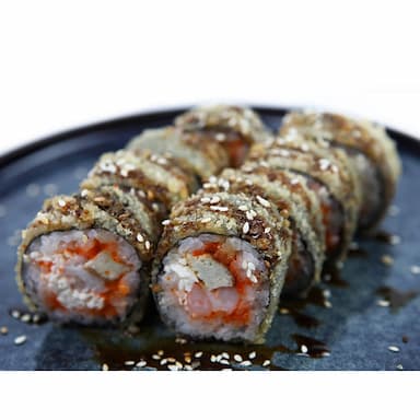 Темпурный ролл Эби Крабс